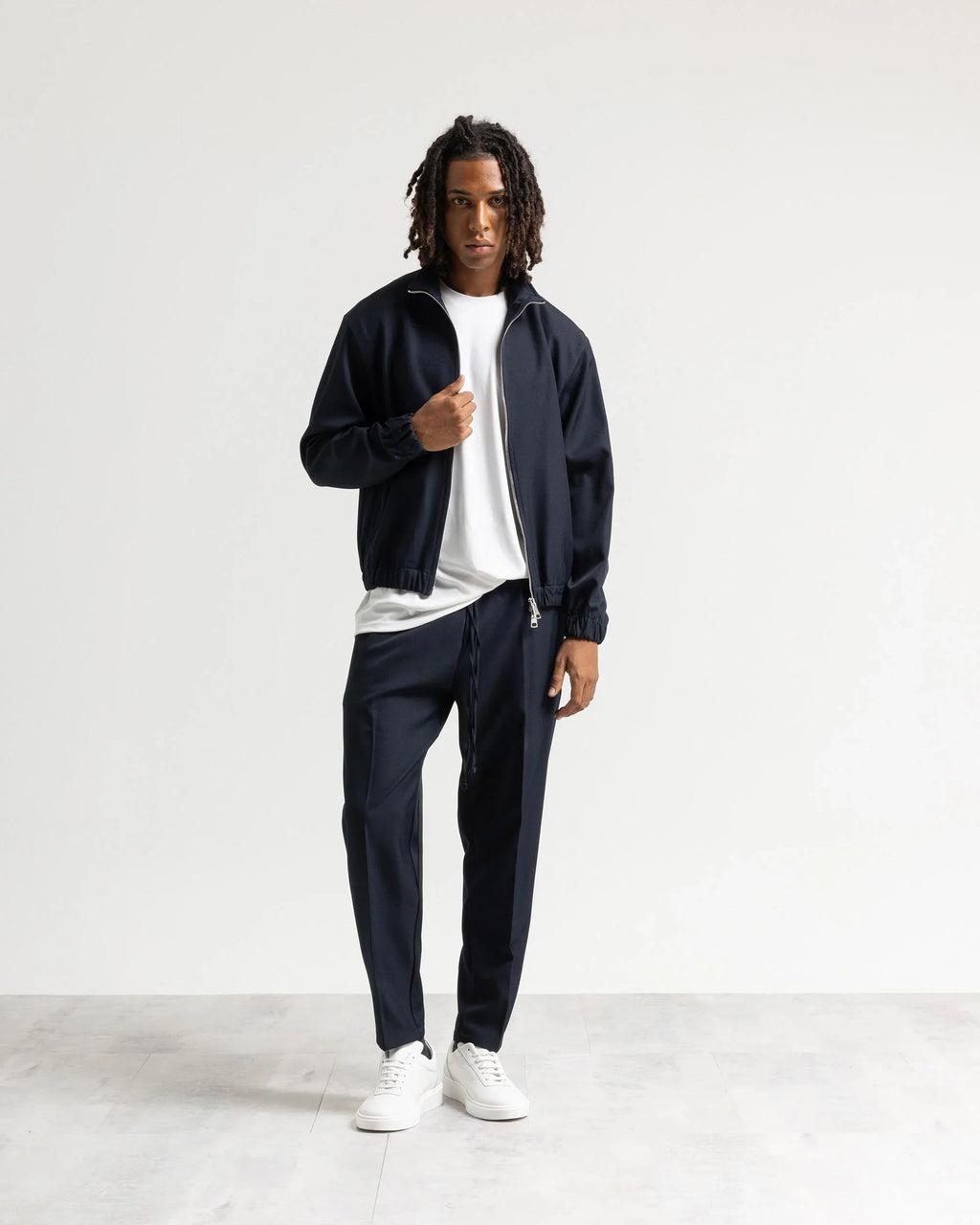 Pantalaccio regular tessuto classico Eternal Atelier