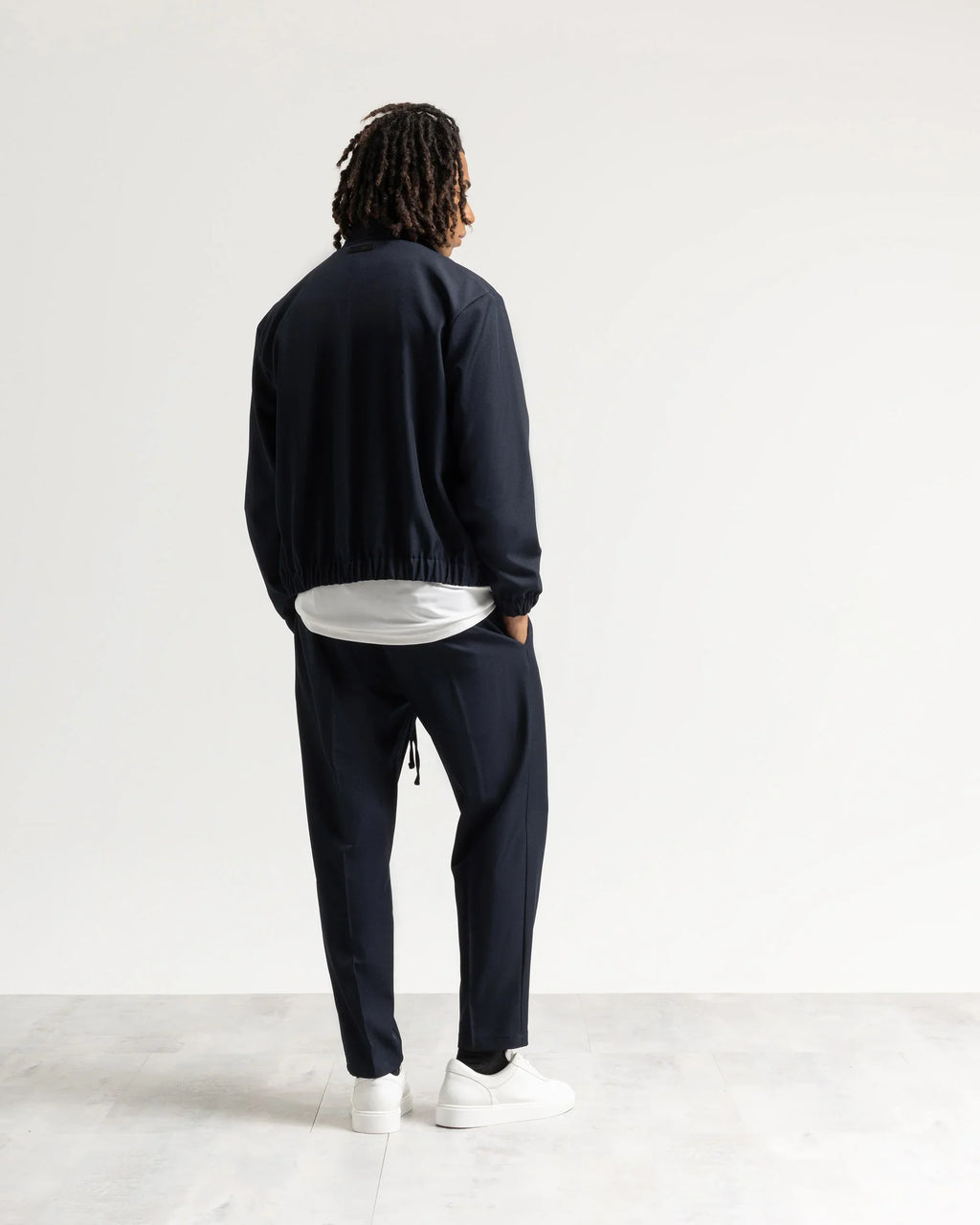 Pantalaccio regular tessuto classico Eternal Atelier