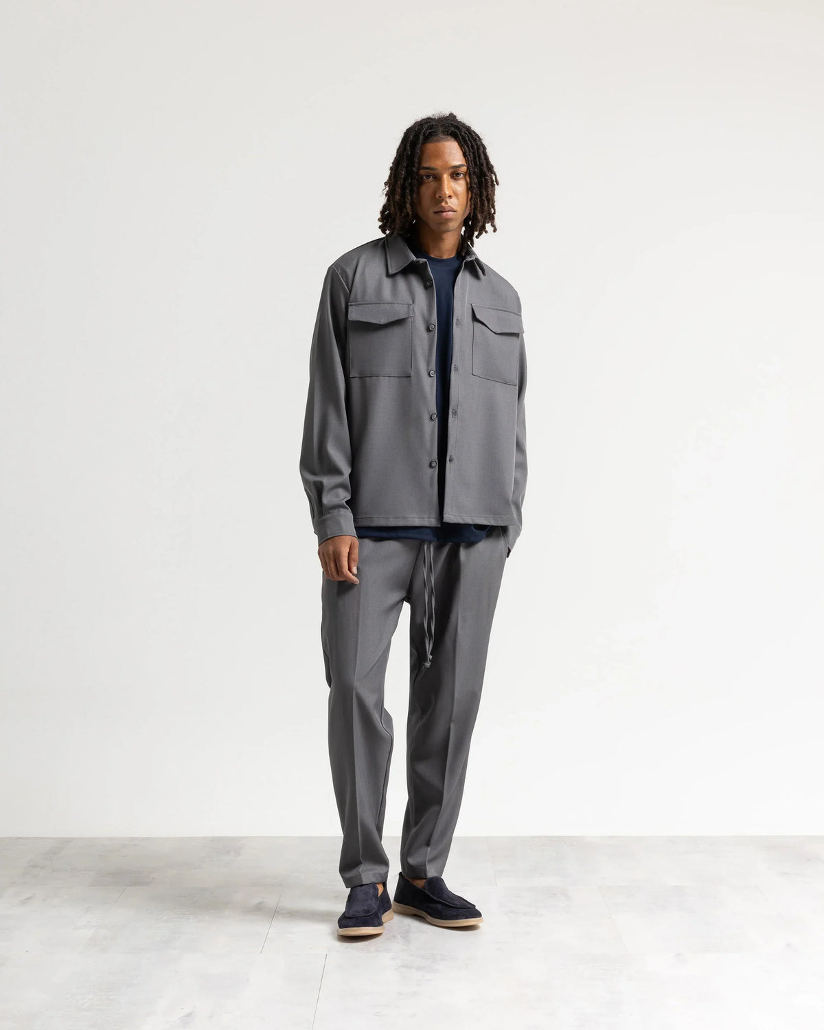 Pantalaccio regular tessuto classico Eternal Atelier