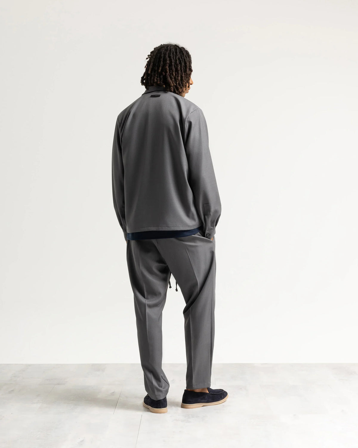 Pantalaccio regular tessuto classico Eternal Atelier