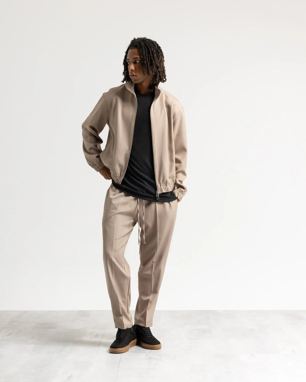 Pantalaccio regular tessuto classico Eternal Atelier