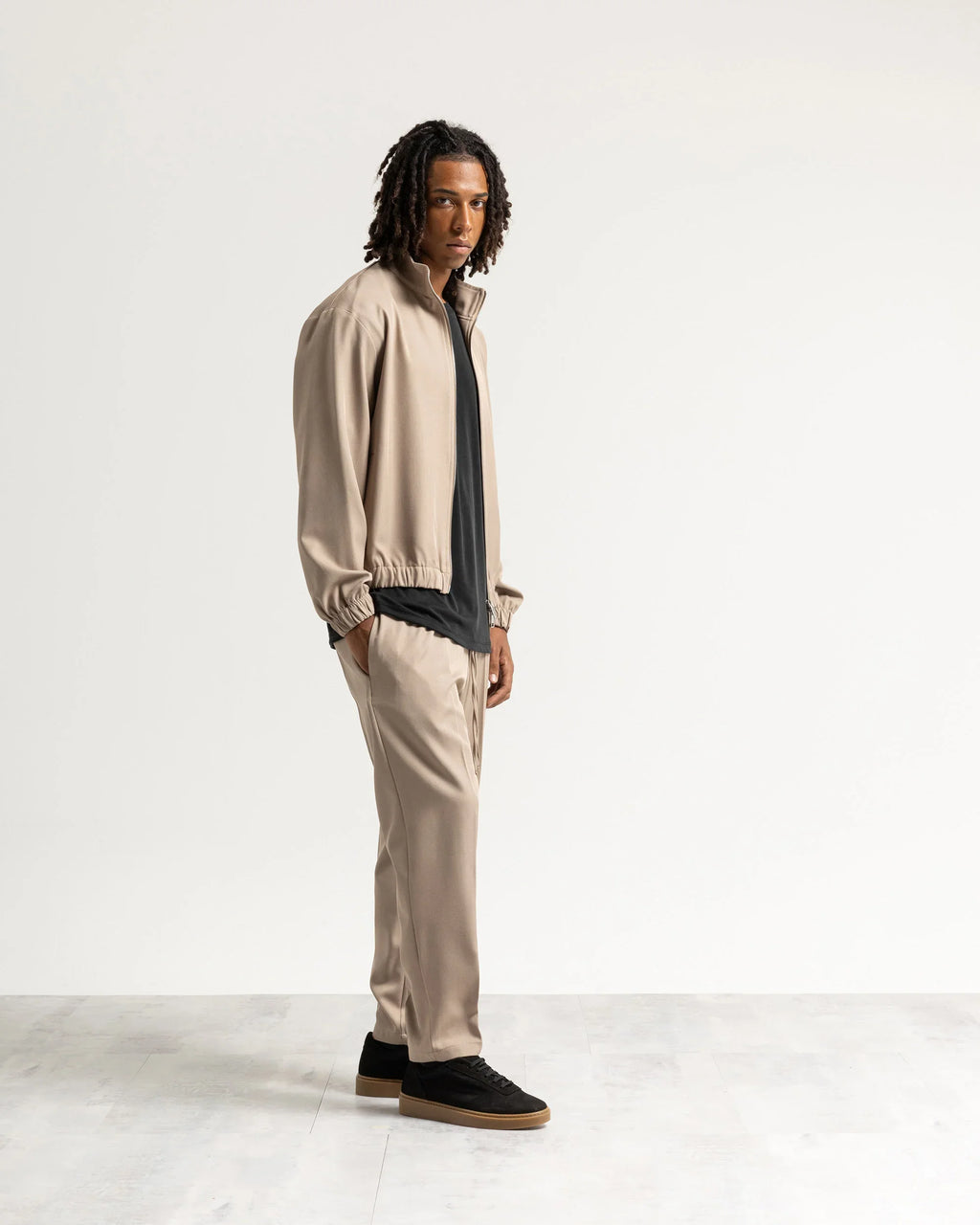 Pantalaccio regular tessuto classico Eternal Atelier