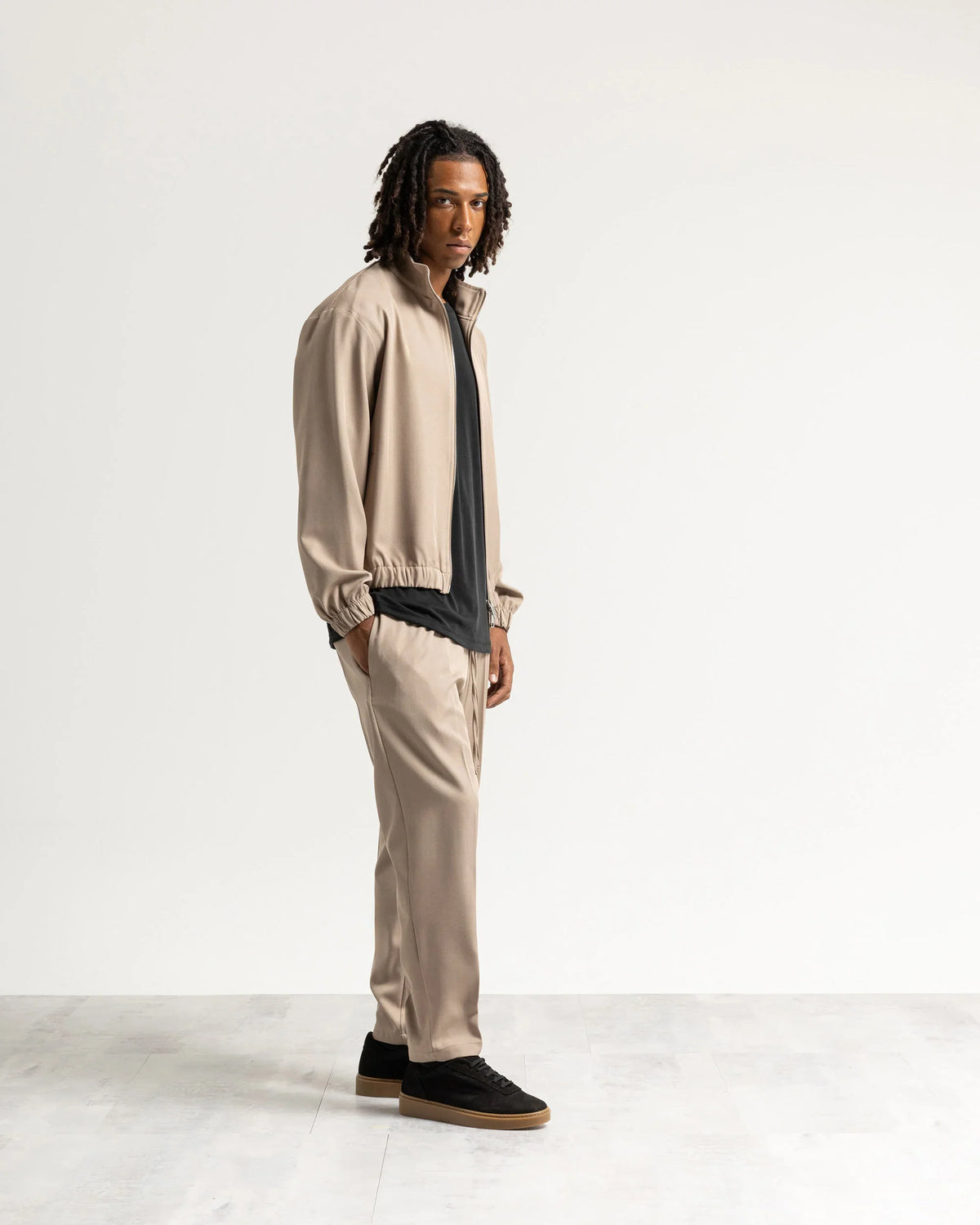 Pantalaccio regular tessuto classico Eternal Atelier