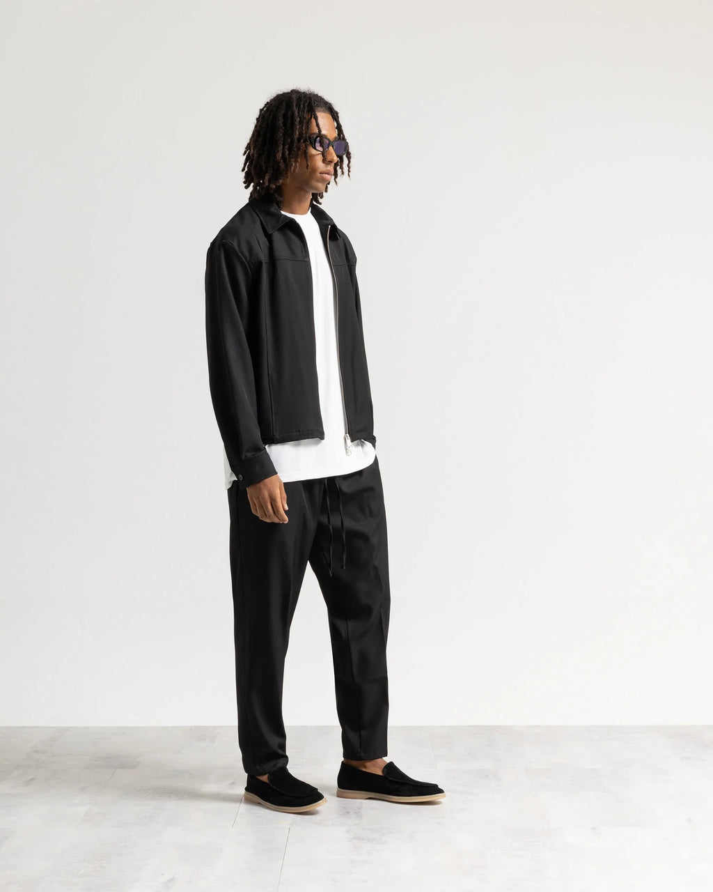 Pantalaccio regular tessuto classico Eternal Atelier