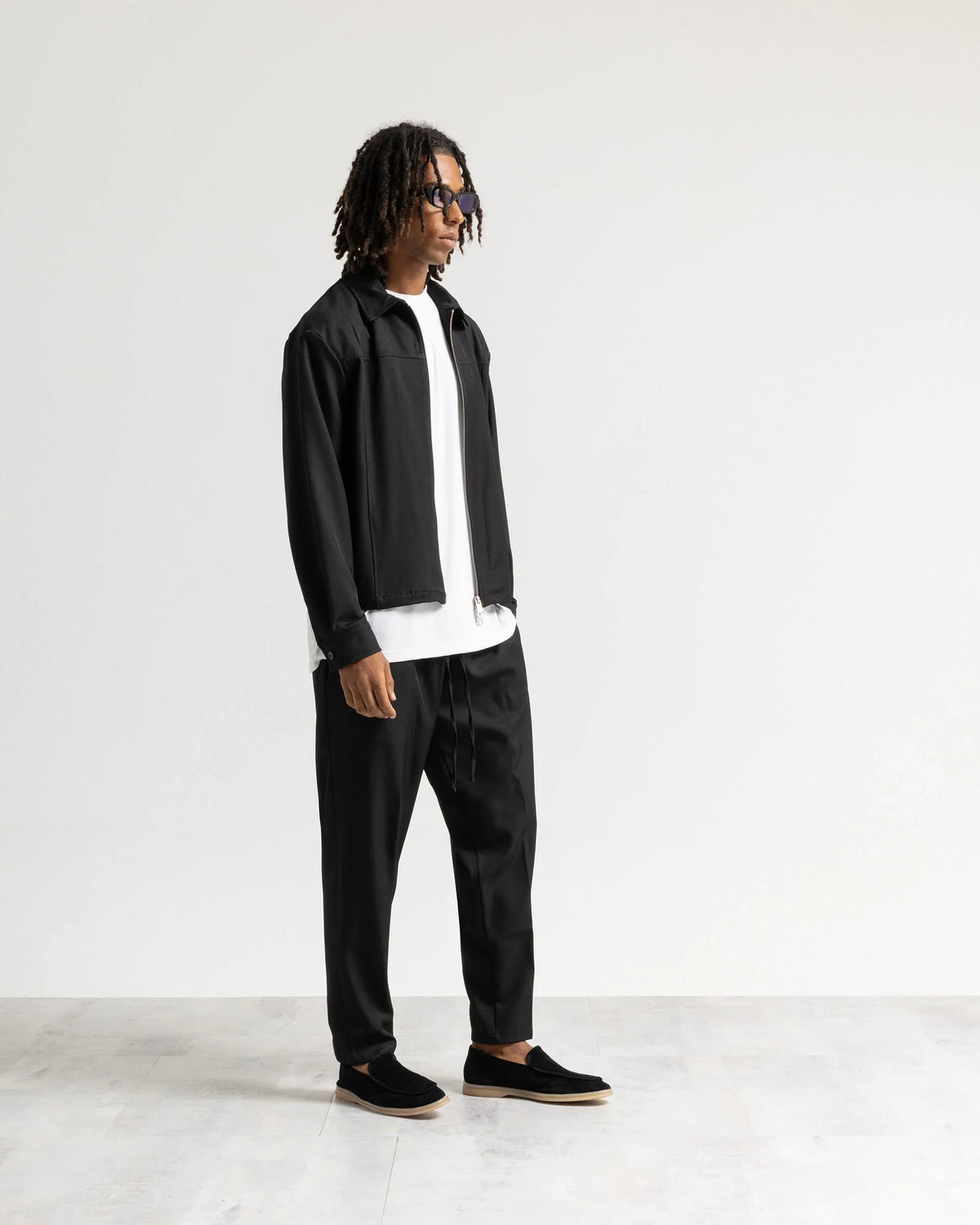 Pantalaccio regular tessuto classico Eternal Atelier