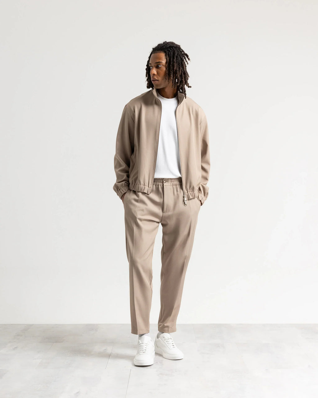 Pantalone regular tessuto classico Eternal Atelier