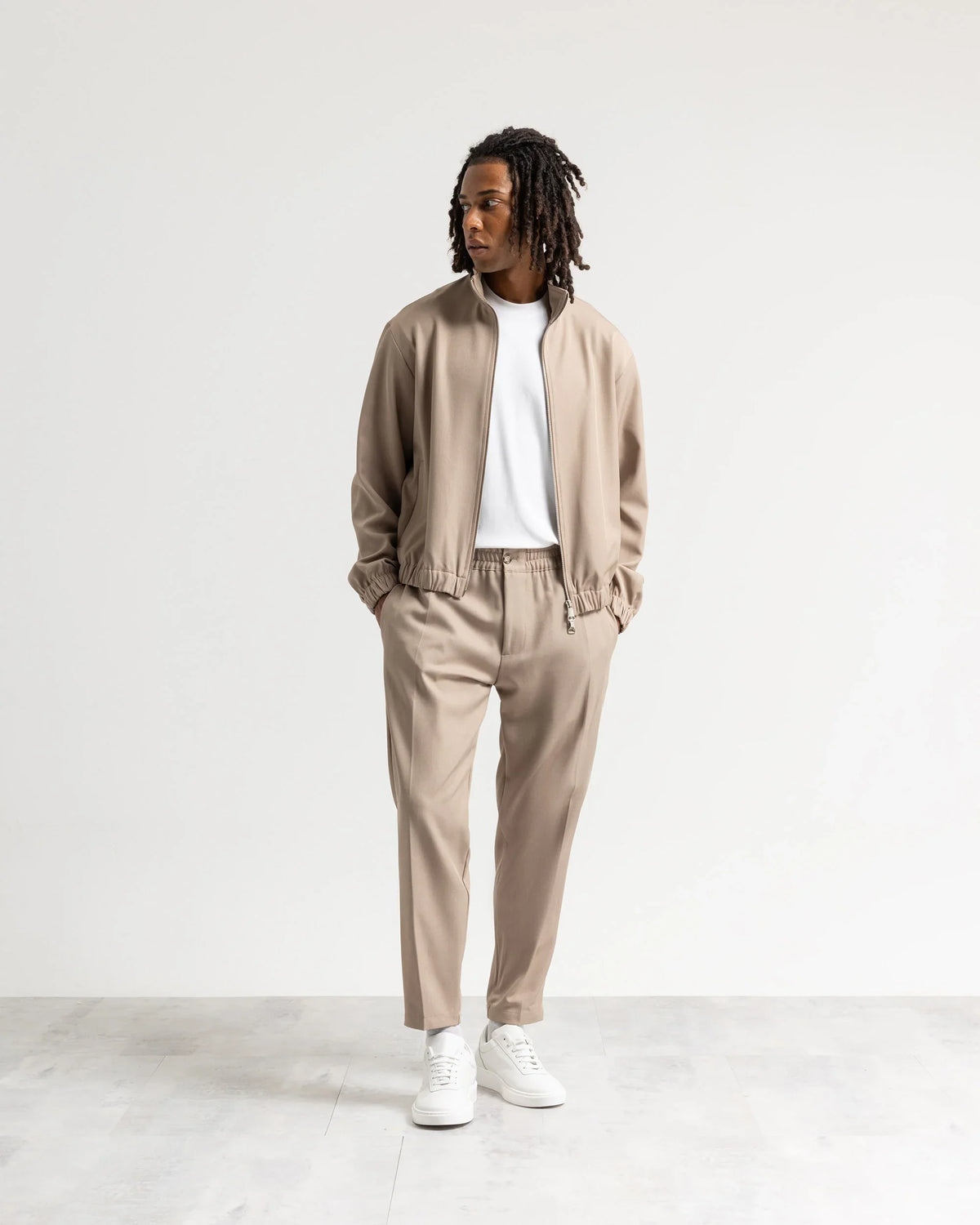 Pantalone regular tessuto classico Eternal Atelier