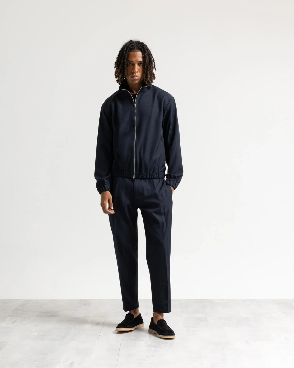 Pantalone regular tessuto classico Eternal Atelier