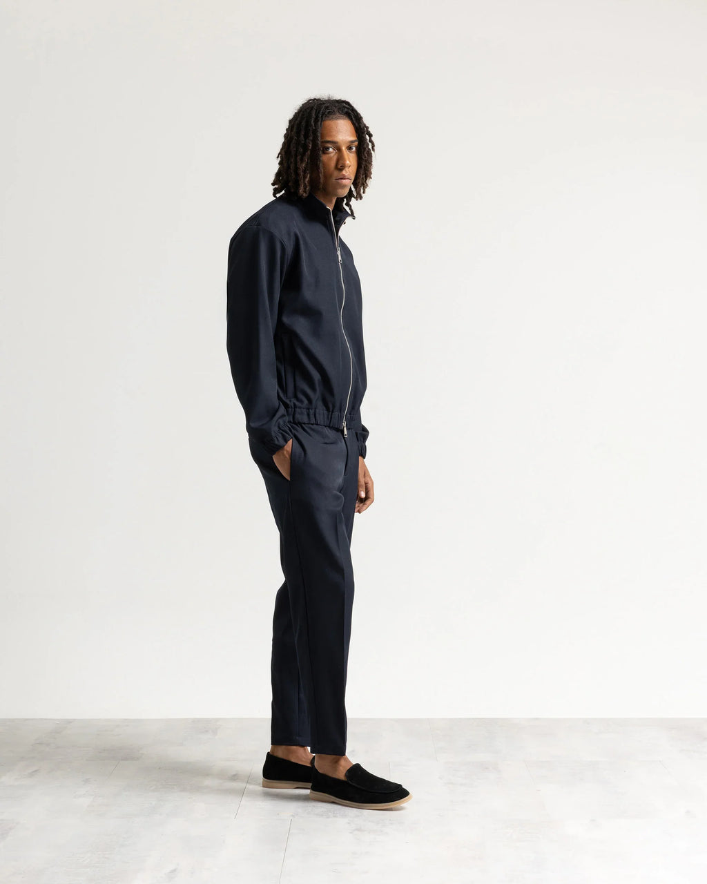 Pantalone regular tessuto classico Eternal Atelier