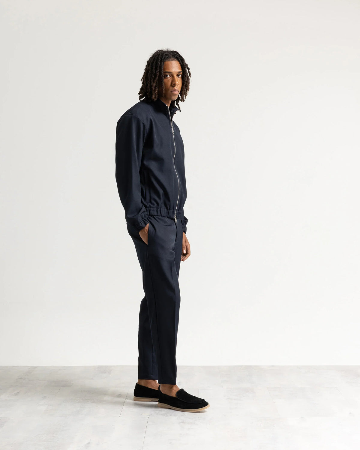 Pantalone regular tessuto classico Eternal Atelier