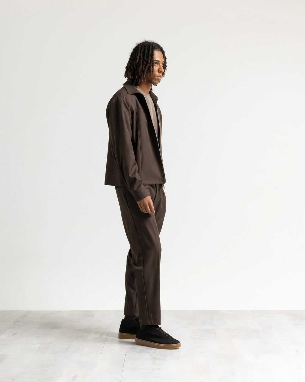Pantalone regular tessuto classico Eternal Atelier