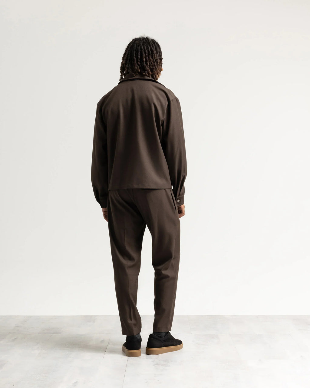 Pantalone regular tessuto classico Eternal Atelier