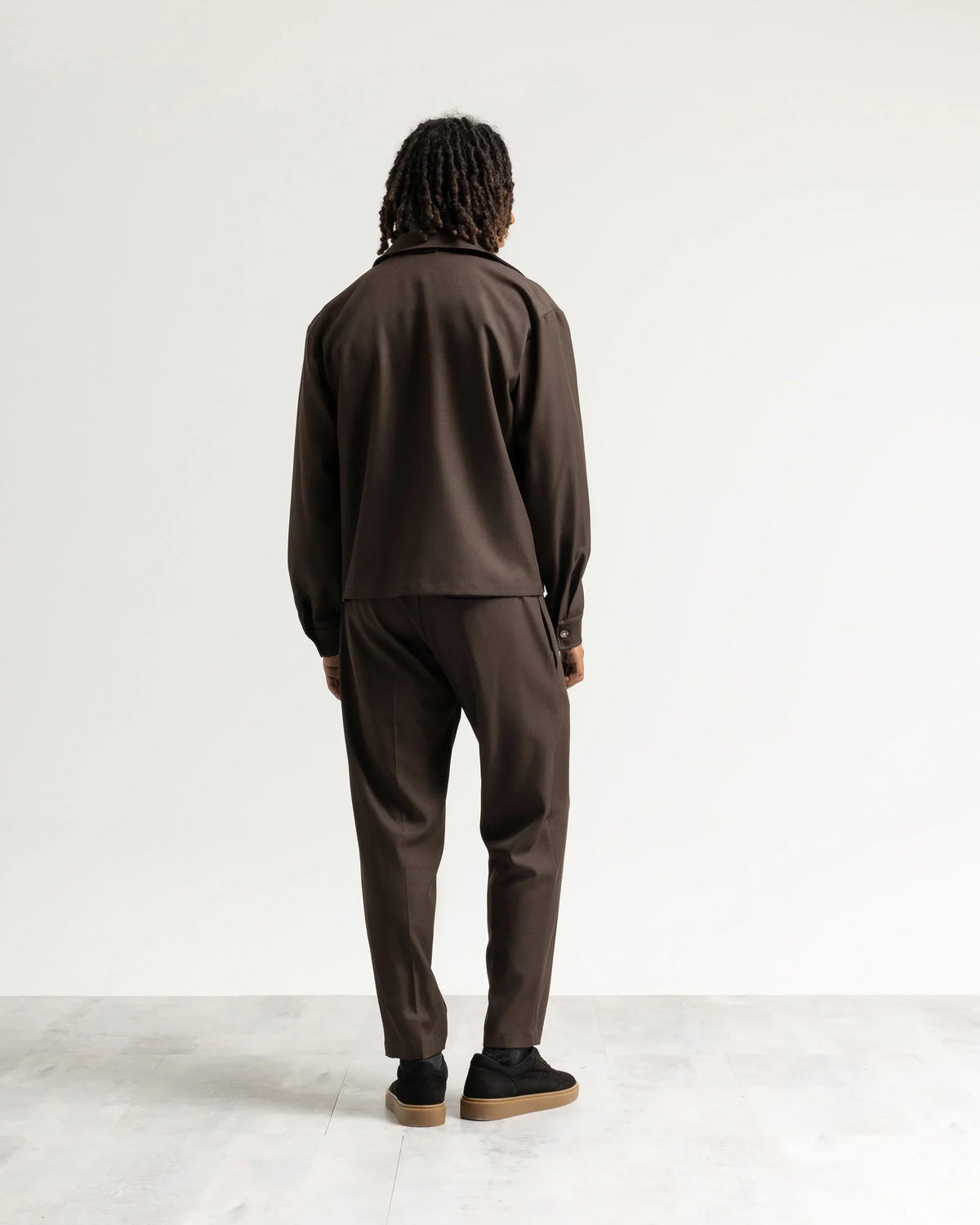 Pantalone regular tessuto classico Eternal Atelier