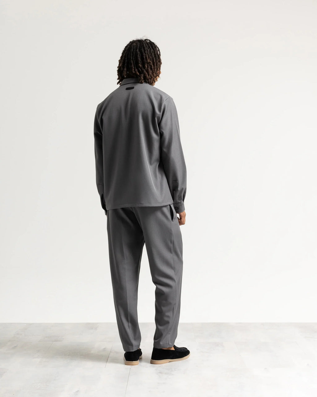 Pantalone regular tessuto classico Eternal Atelier