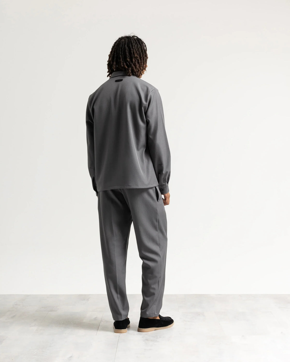 Pantalone regular tessuto classico Eternal Atelier