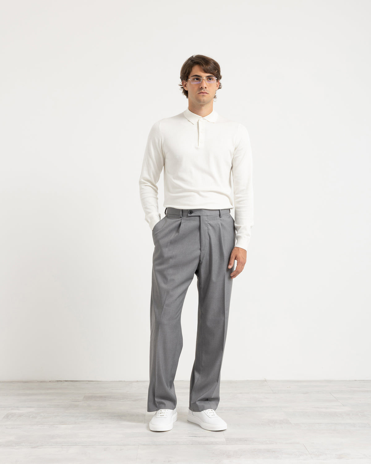 Pantalone con pence Eternal