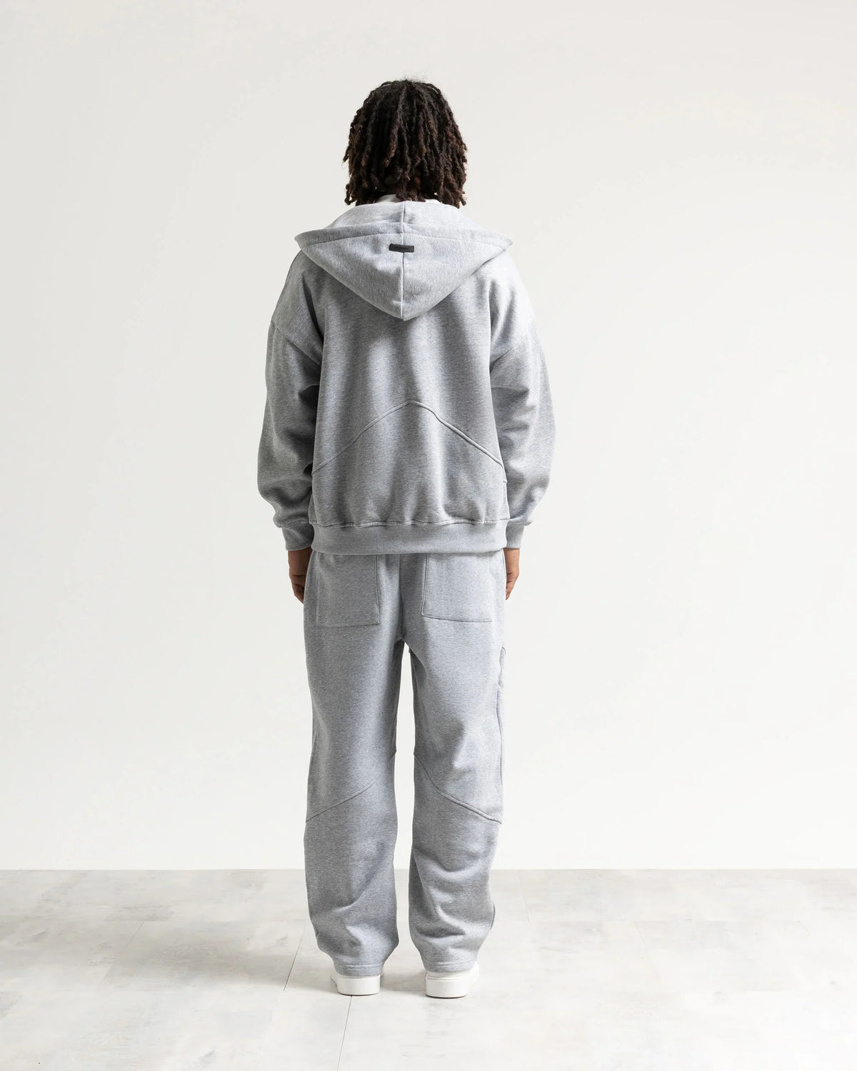 Felpa cappuccio zip Eternal