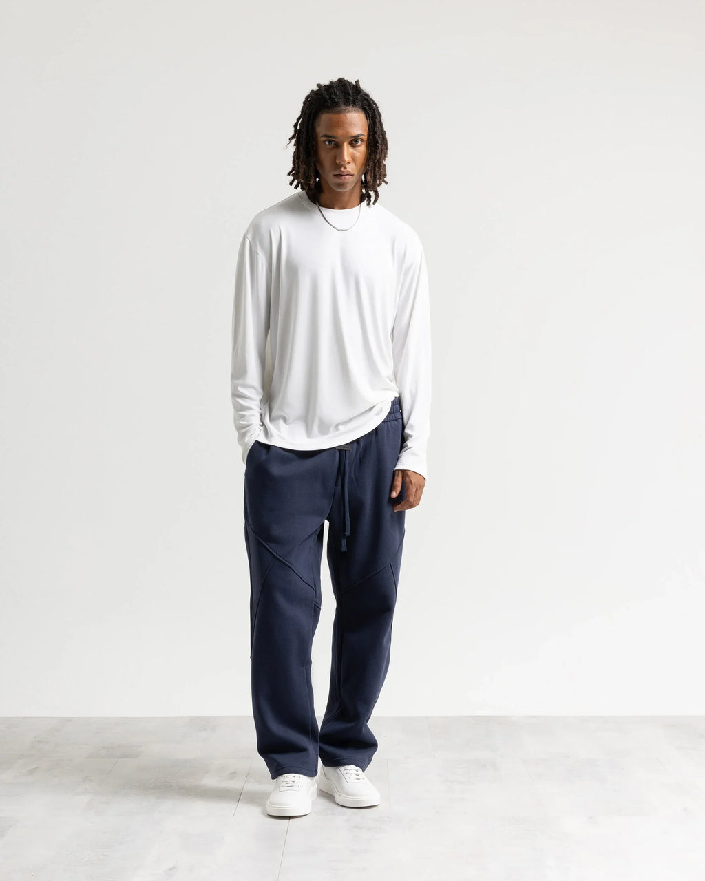 T-shirt costina manica lunga Eternal Atelier