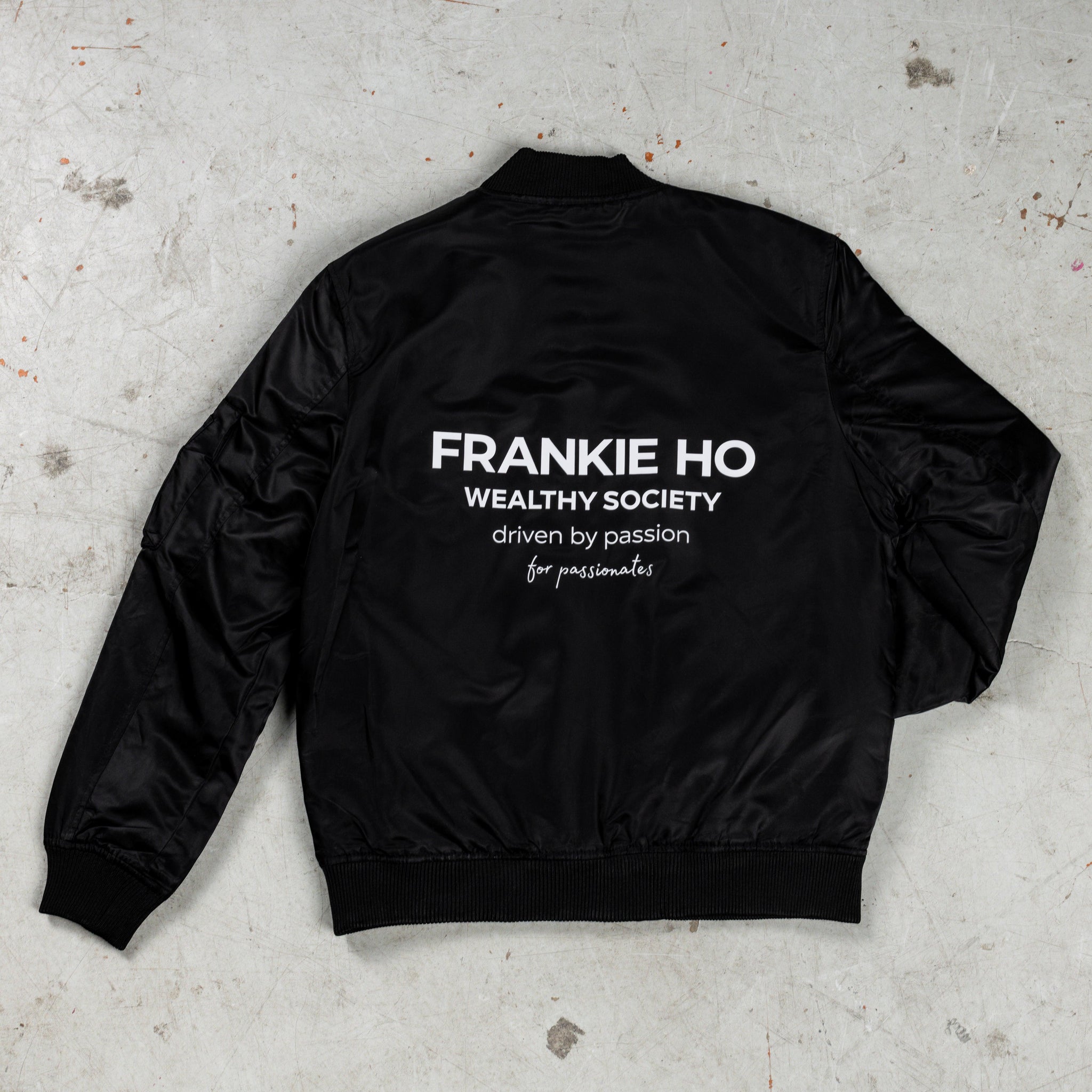 Nylon Bomber Jacket - FRANKIE HO