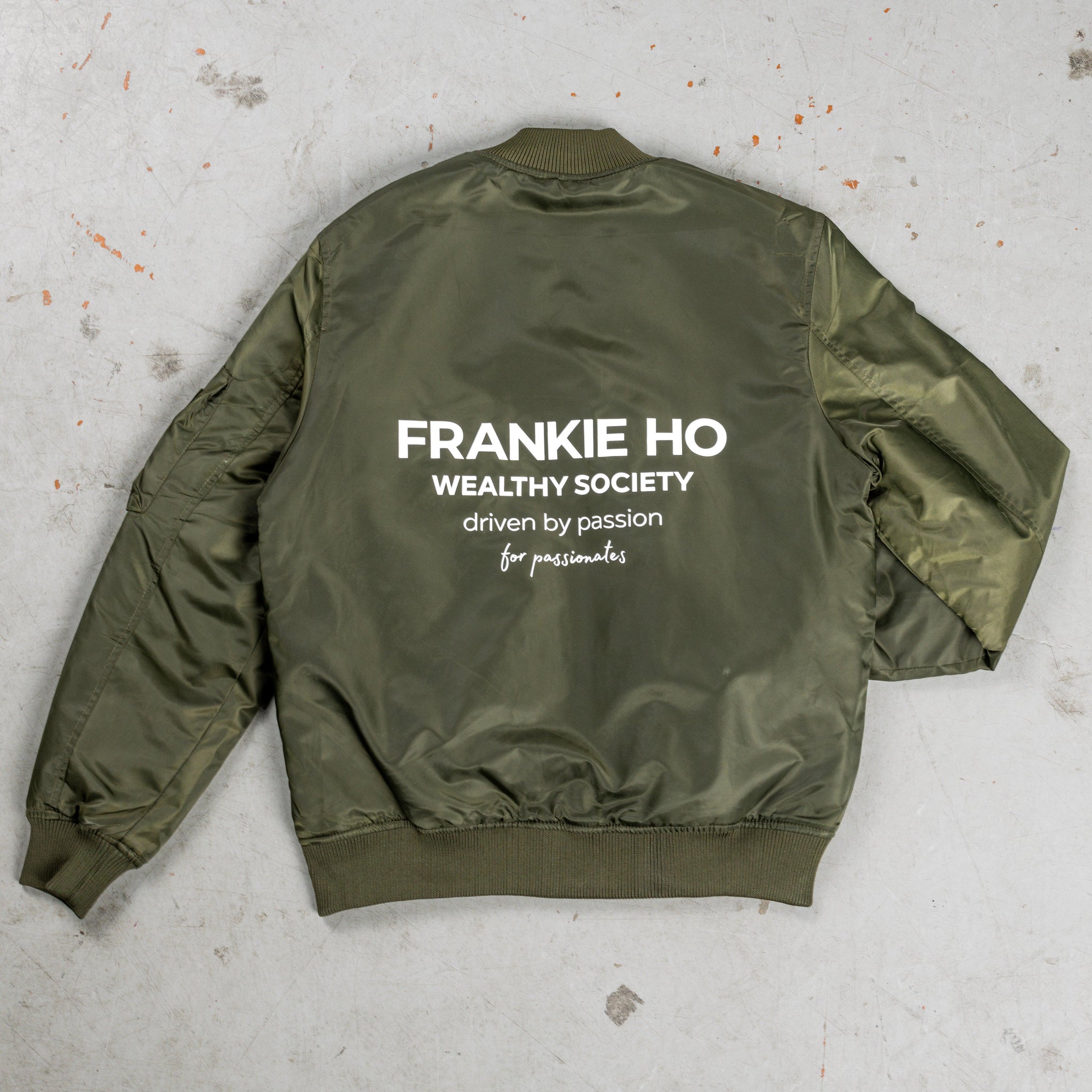 Nylon Bomber Jacket - FRANKIE HO