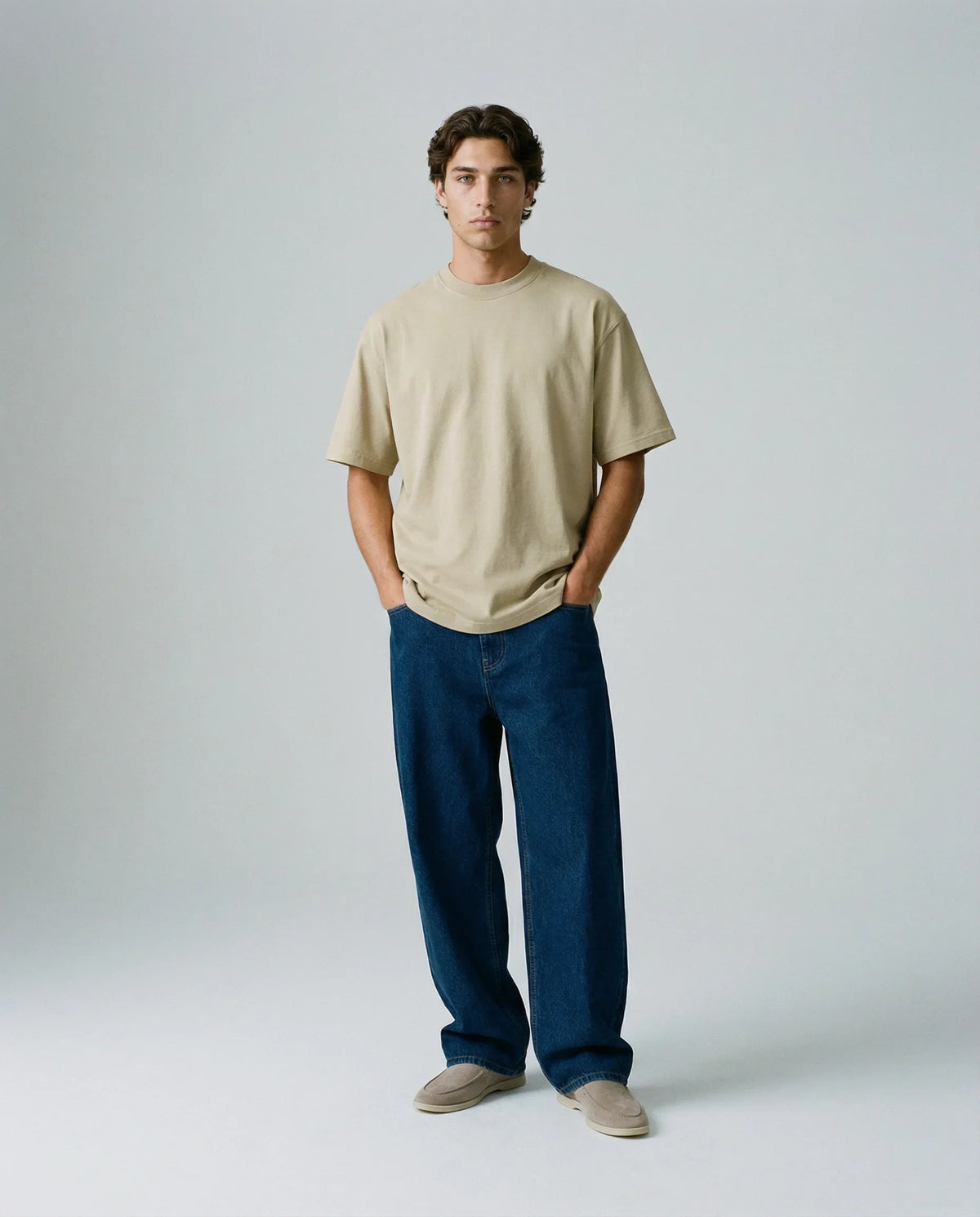 T-shirt basic Eternal Studio